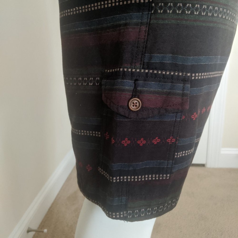 Third & Army Patterned Short - Picture 2 of 5
